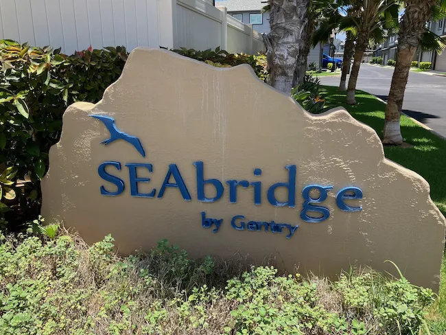 Ewa Gentry Seabreeze Sign
