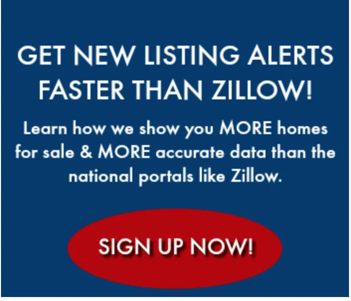 Listing Alerts Sign Up