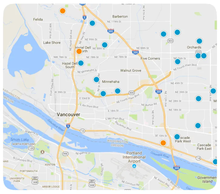 Vancouver Home Search