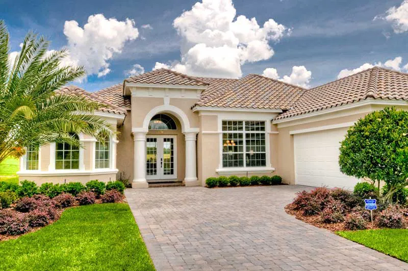 Wyndham V Model Home