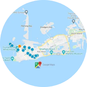 Key West Real Estate Map Search