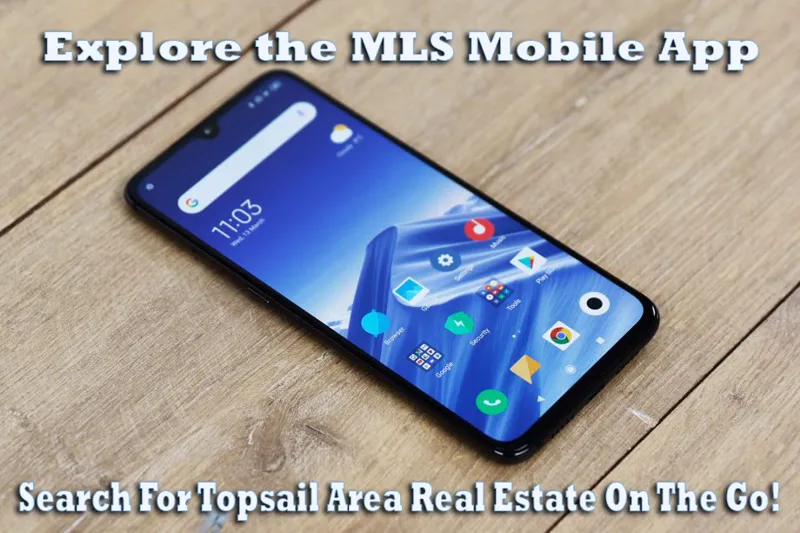 Topsail Island Real Estate App For Mobile