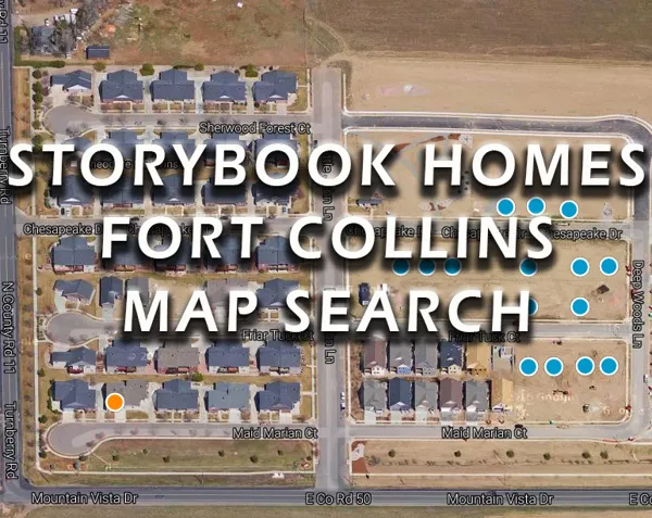 StoryBook Homes For Sale Map Search