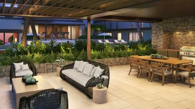Park Lane Cabana Amenity