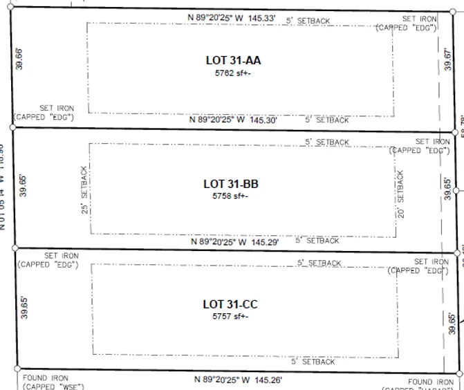 Fairhaven ManorSite Plan
