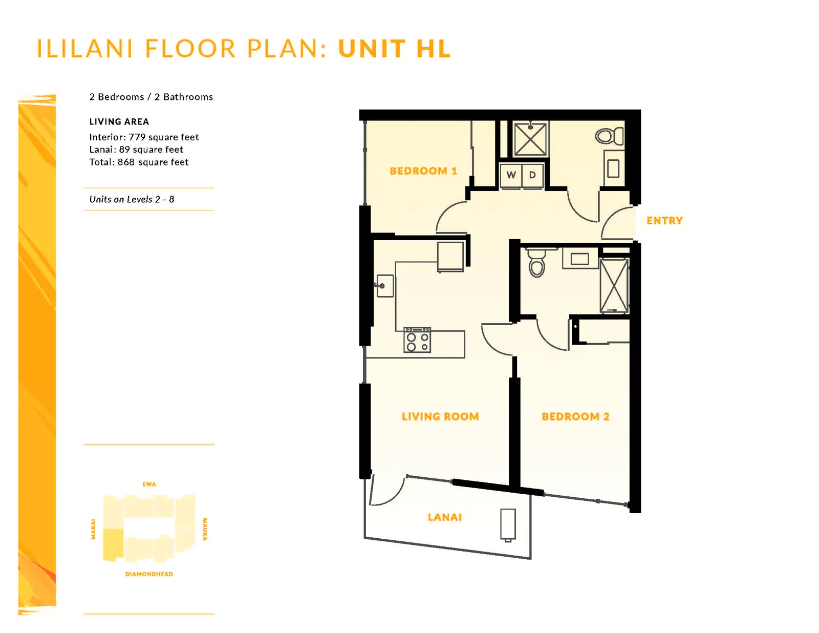Ililani Floor Plan HL