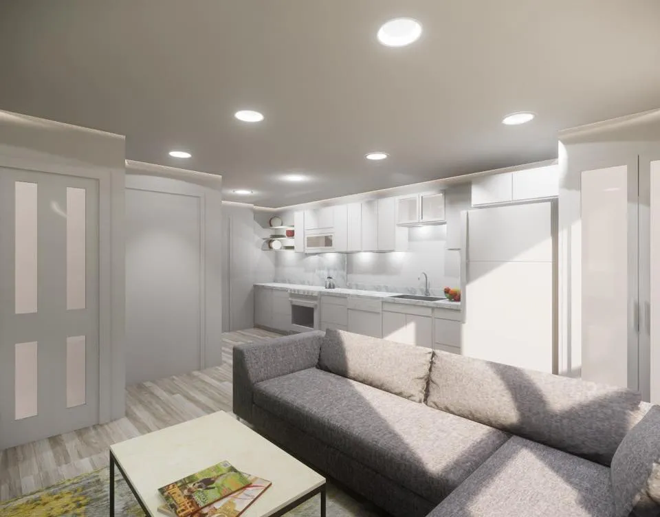 Ohana Hale Unit Rendering