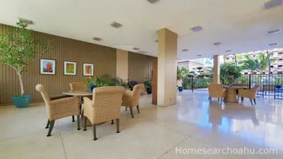 Tradewinds Hotel Inc Lobby Area
