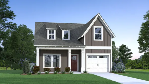 Edgewood Craftsman floor plans