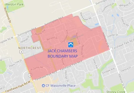 Jack Chambers Public School London Ontario
