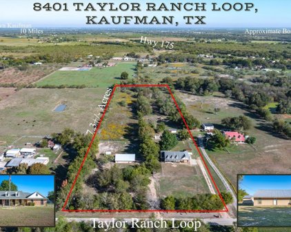 8401 Taylor Ranch  Loop, Kaufman