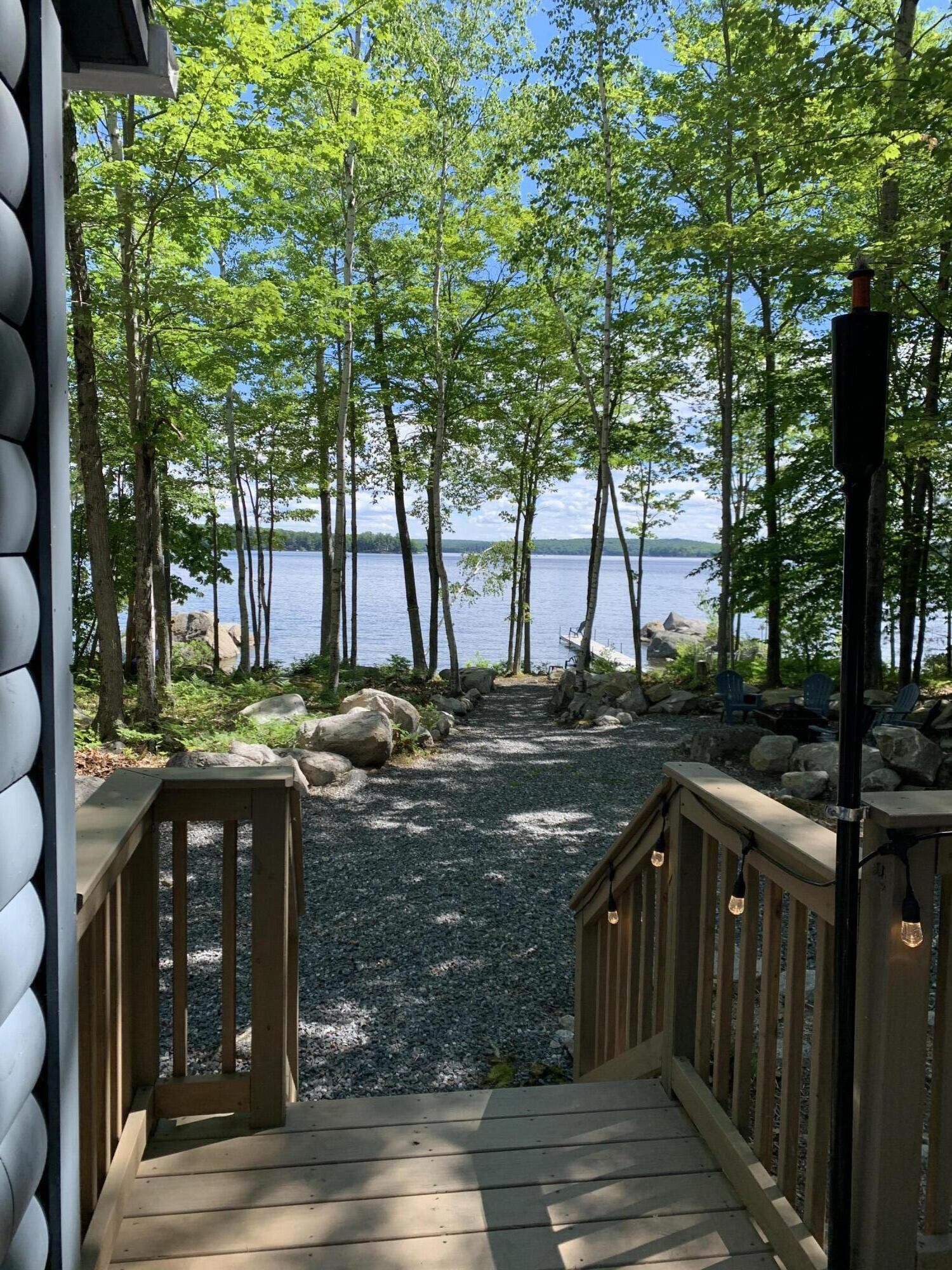 158 Ridge Road Road, Frye Island, 04071