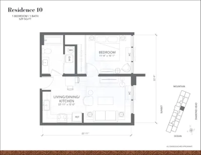 Ulana Ward Village 10 Floor Plan