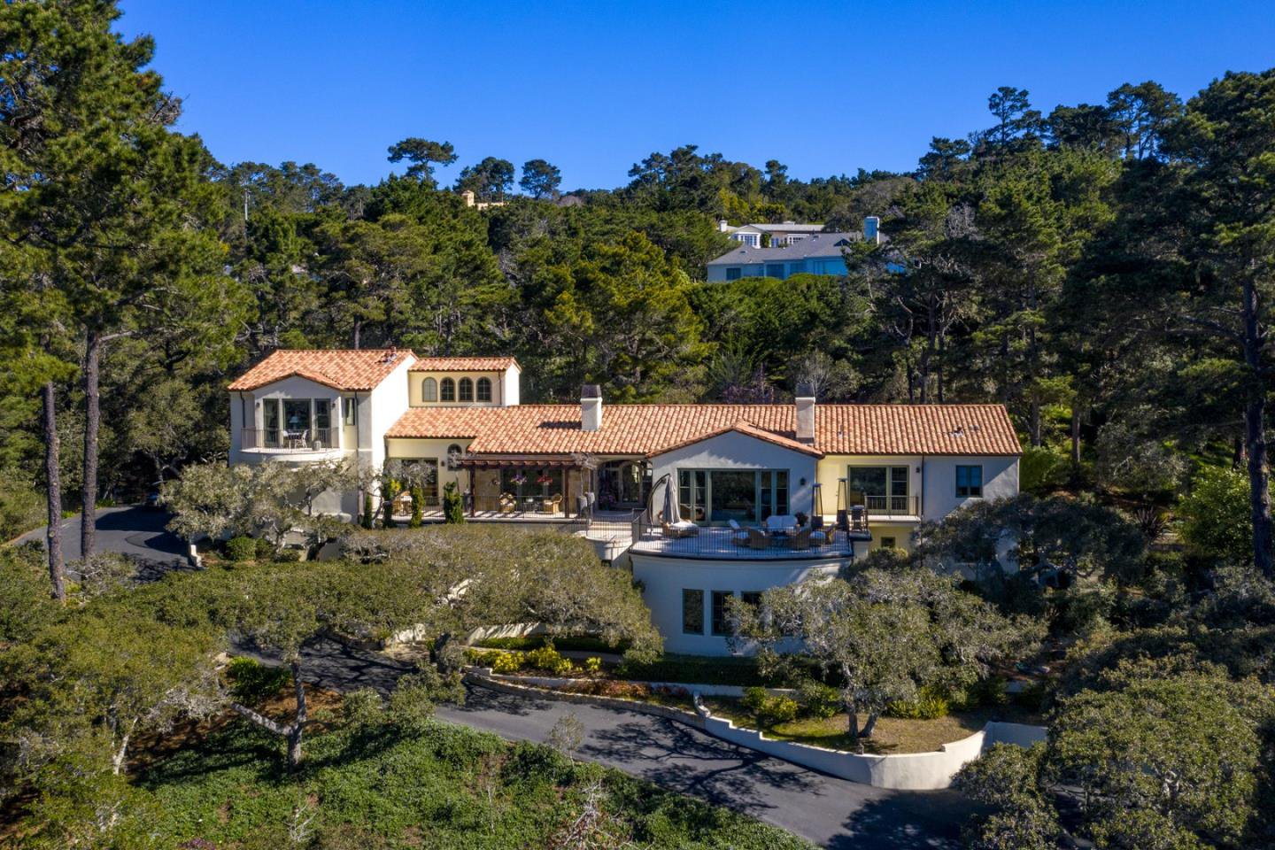 Pebble Beach Real Estate - Pebble Beach Home for Sale with 5 bedrooms ...