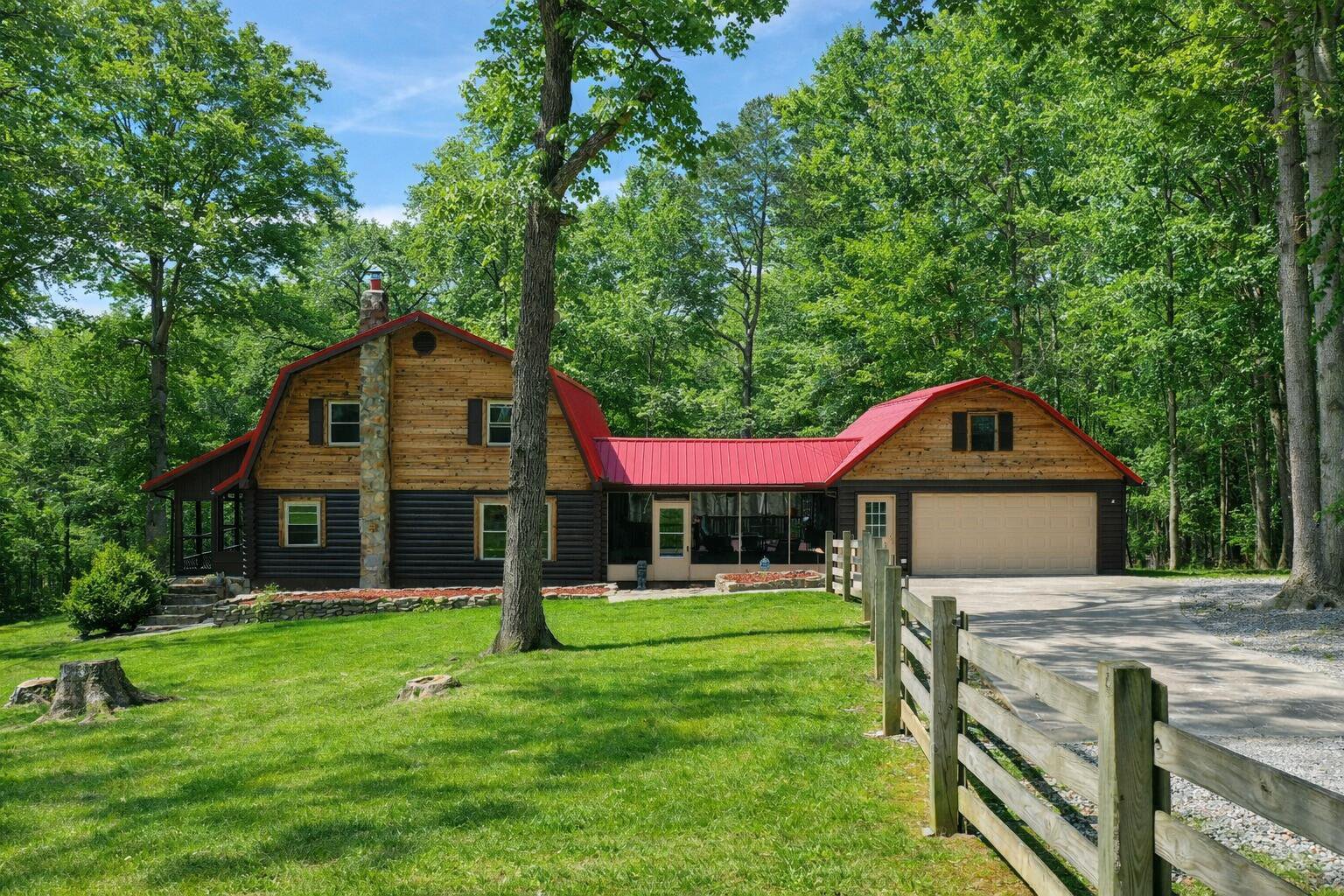 366 Tom Meadows Rd, Strunk, 42649