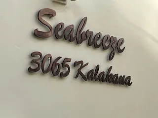 Seabreeze Sign