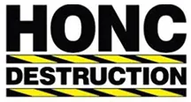 Honc Destruction Logo