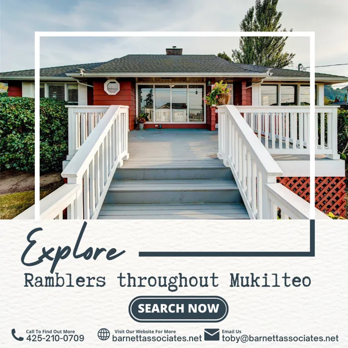 Explore Ramblers in Mukilteo Wa for Sale