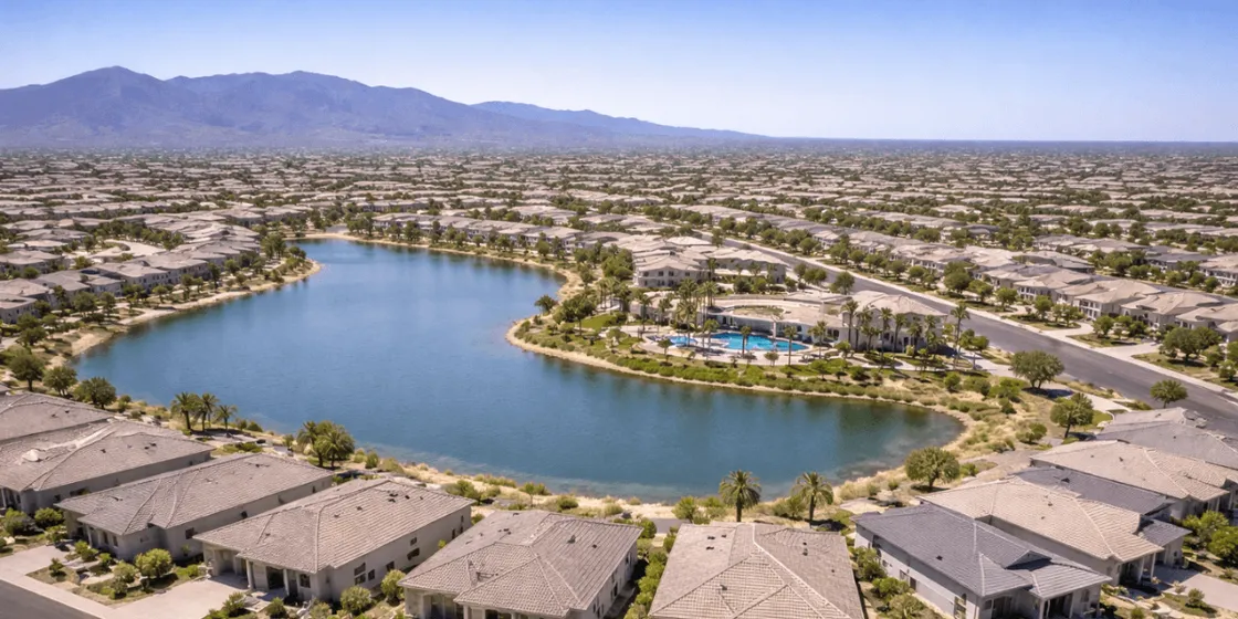 chandler 55 plus large master planned communities 