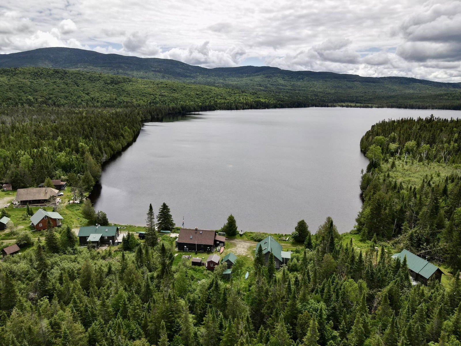 75 Grace Camps Lane Unit 3, Upper Enchanted Twp, 04945