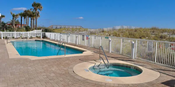 Caribbean Resort pool and spa