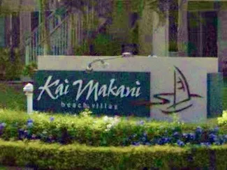 Kai Makani Sign