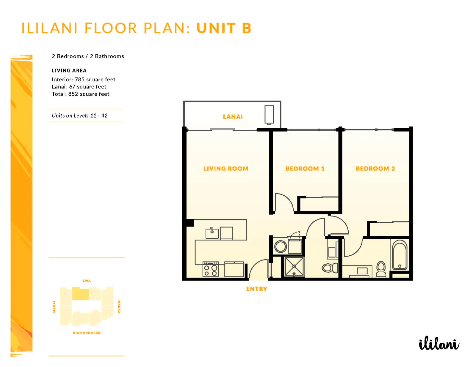 Ililani Floor Plan B