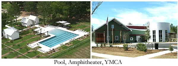 Pool and YMCA at The Ponds of Summerville