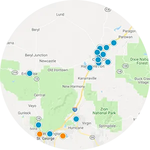Interactive Map Search