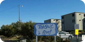 Topsail Reef at North Topsail Beach