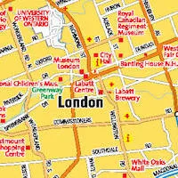 Interactive Map Search