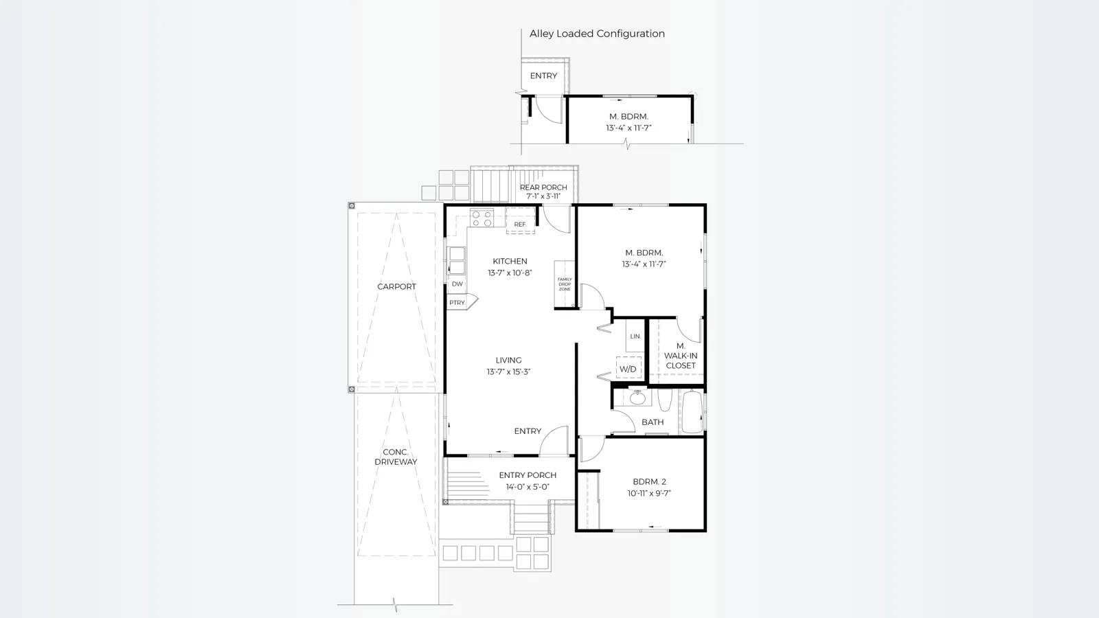 Hooulu Ola Floor Plan