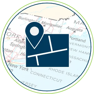 Interactive Map Search