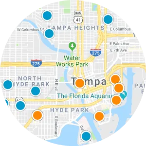 Wesley Chapel Real Estate Map Search