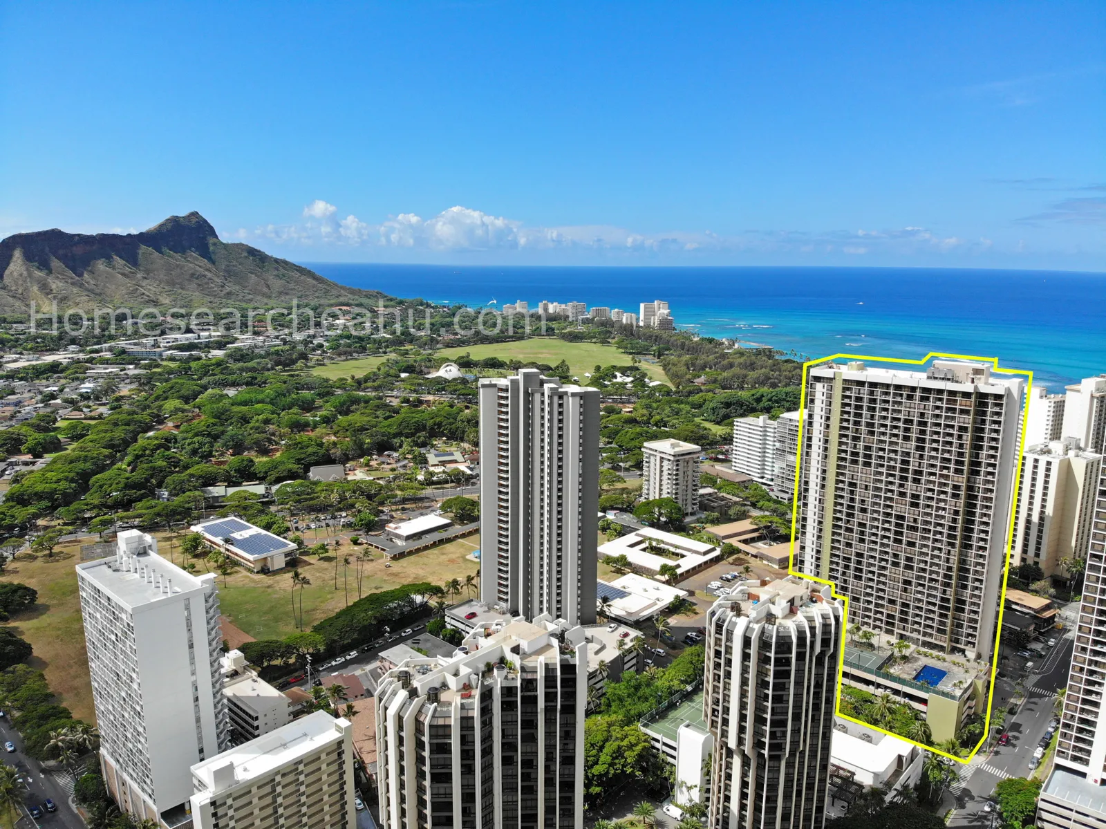 Waikiki Sunset