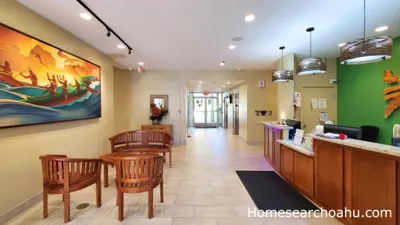 Century West Lobby