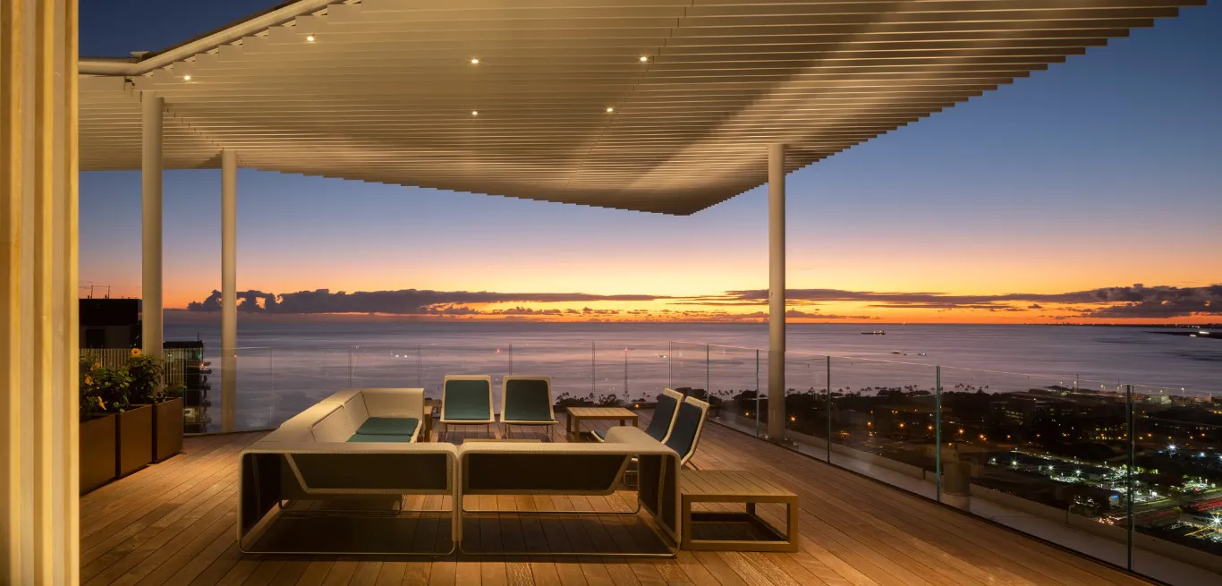 Rooftop Sky Terrace