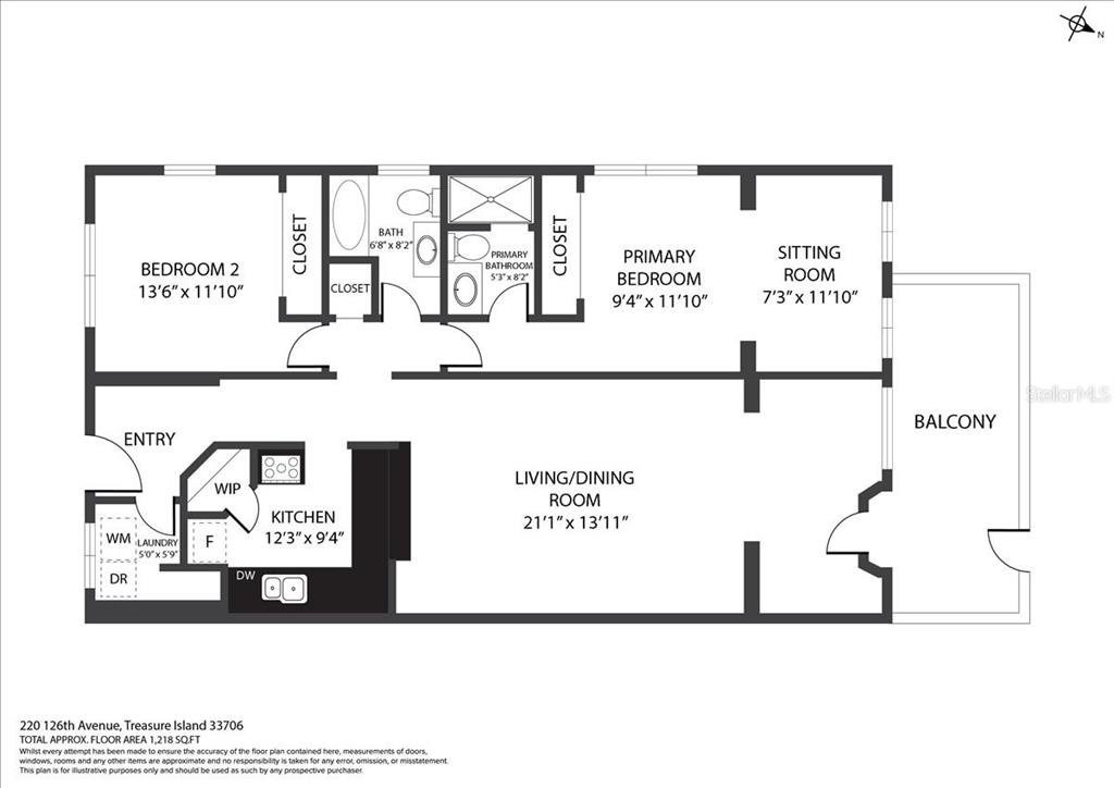 220 126th Avenue Unit 1, Treasure Island Property for Sale in 220 , it