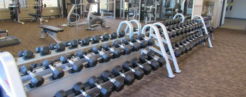 Kechter Farm Fitness Center Free Weights
