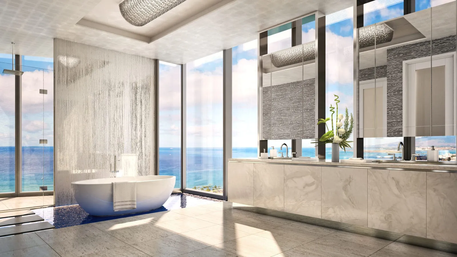 Waiea Grand Penthouse Bathroom