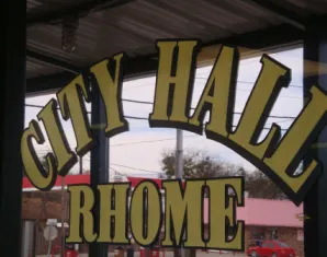Rhome Texas Real Estate - Rhome City Hall