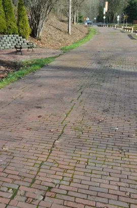red brick road