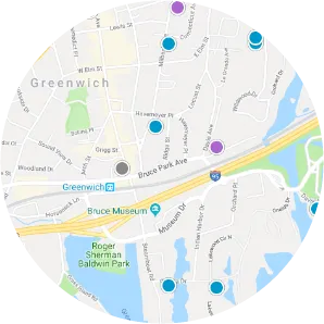 Interactive Map Search