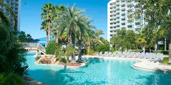 The Palms of Destin Pool
