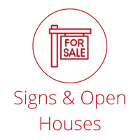 Signs and Open Houses