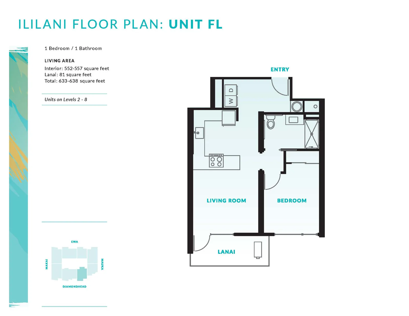 Ililani Floor Plan FL