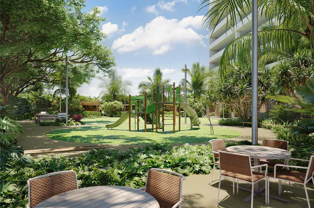 Ulana Lawn and Keiki Play Area