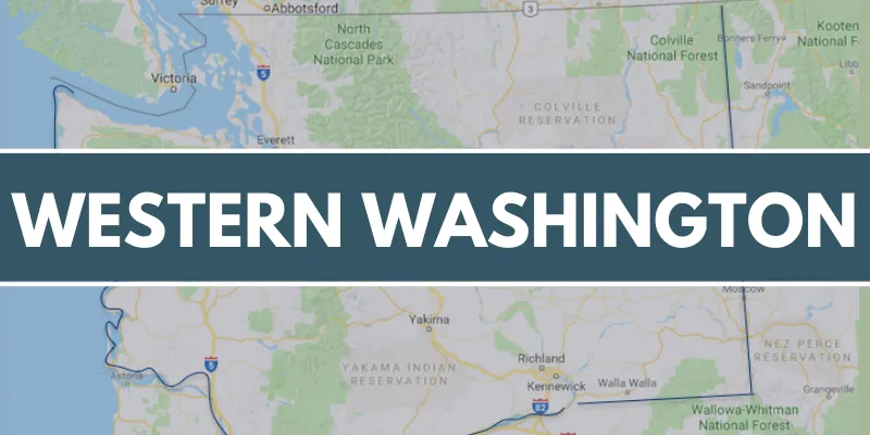 Western Washington Lakefront Homes for Sale