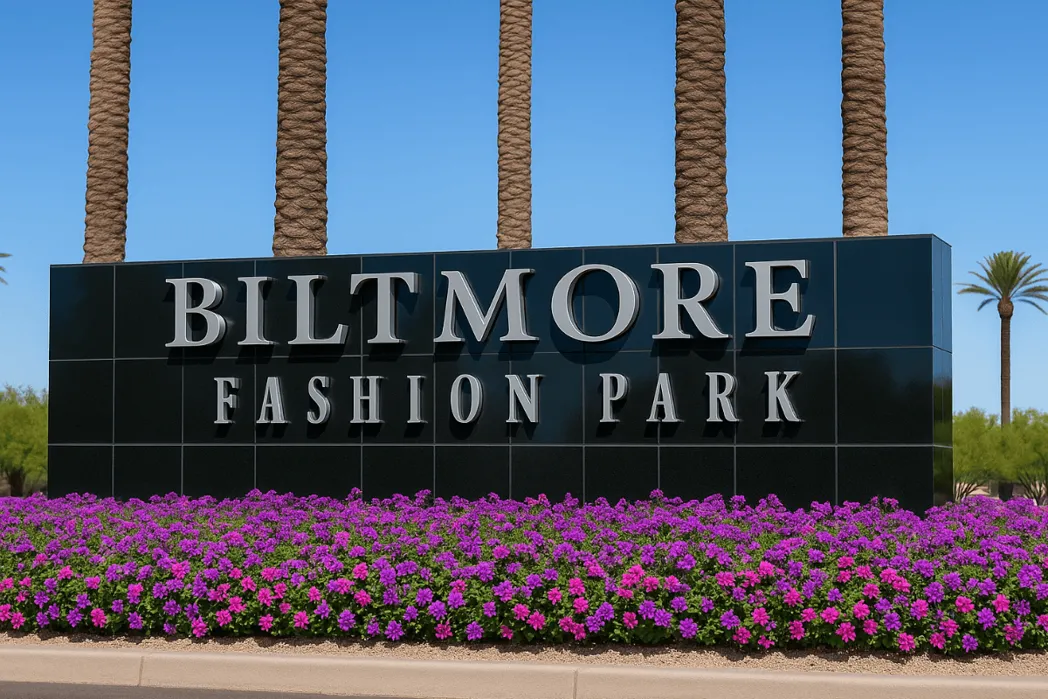 a sign of the biltmore fashion park