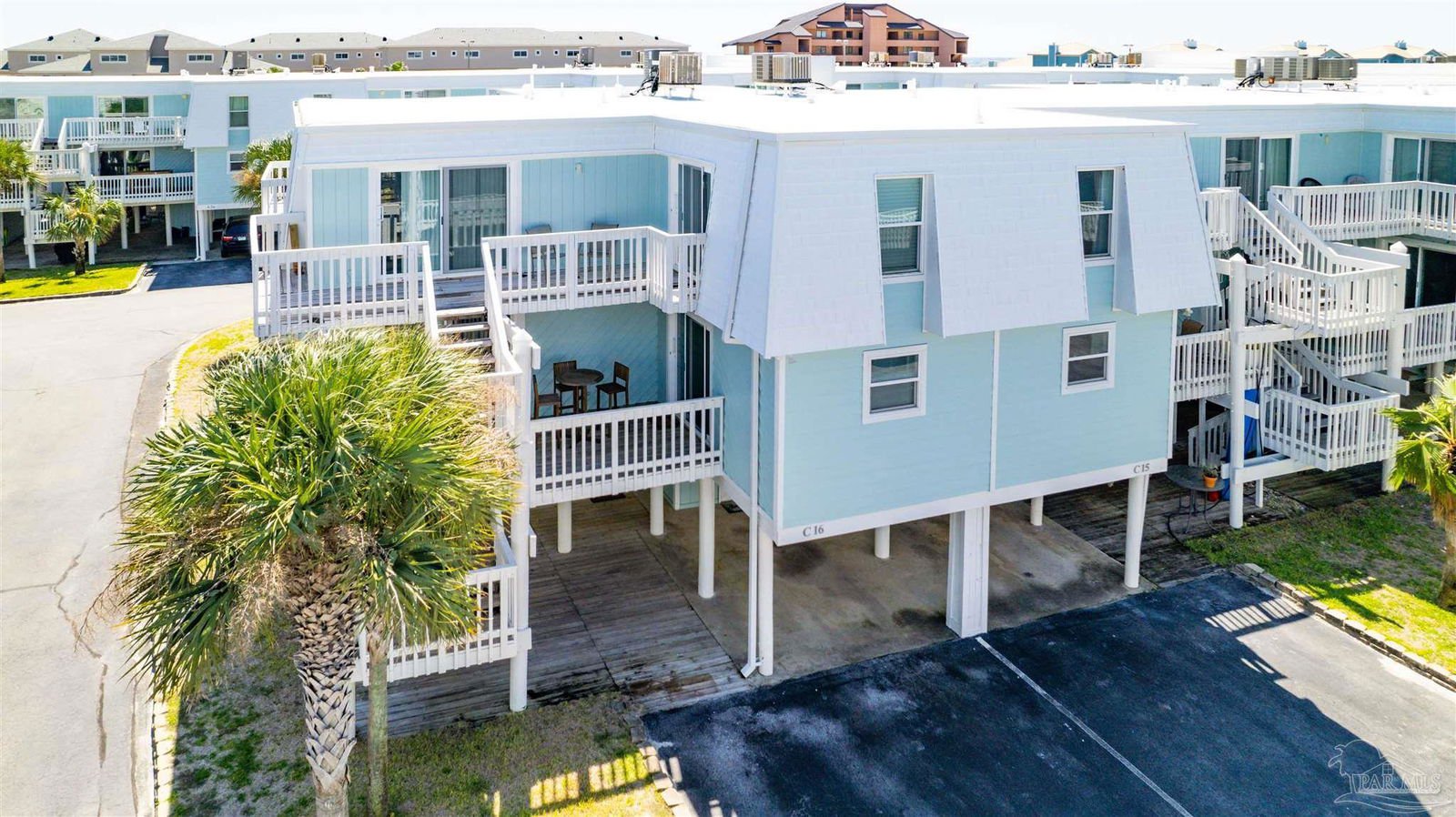 1100 Ft Pickens Rd Unit C16, Pensacola Beach FL 32561, Property